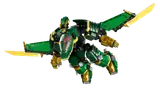 Jet Mech in flight pose.