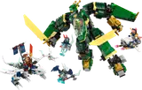 Full Ninjago set battle scene.
