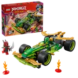 LEGO Ninjago 71828 set box and contents.