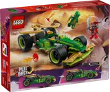 Back of LEGO Ninjago 71828 box.