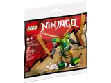 Ninjago 30593 polybag with mech art.