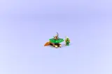 Assembled Ninjago spinner set