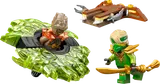 Lloyd vs Earth Monster spinner set