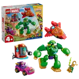 Box and contents of LEGO Marvel 11211.