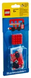 LEGO London Bus magnet packaging.