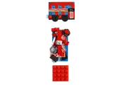 LEGO London Bus magnet components.