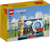 LEGO London Postcard box front.