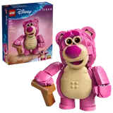 Lotso figure and set box.