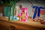 Lotso on display.