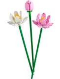 LEGO Lotus Flowers with one bud.
