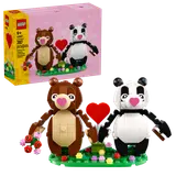 LEGO Love Bears Set Box