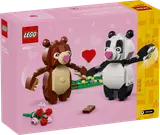 LEGO Love Bears box back.
