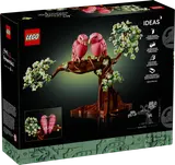 Back of Love Birds box.