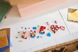 Disassembled Love Letters.