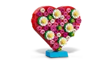 LEGO heart detail.
