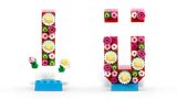 Flower and base attachment.