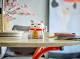 Lucky Cat on display