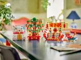 Lucky Cat with CNY sets