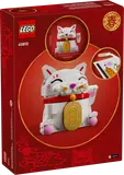 Lucky Cat box back