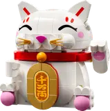 LEGO Lucky Cat raising paw