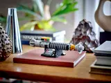 Lightsaber Displayed on Desk
