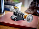 Close-up Lightsaber Hilt Details
