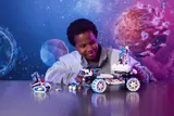 Child Playing with Rover