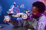 Child Holding Rover