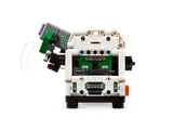Rear bin lift mechanism