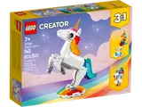 LEGO Creator 31140 box with unicorn, seahorse, peacock.