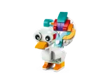 LEGO peacock alternate build.