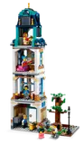 Tall tower interior view.