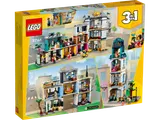 Back of LEGO Creator 31141 box.