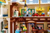 LEGO toy store interior.