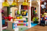 LEGO shop with WALL-E build.