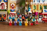 All minifigures with set backdrop.