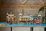 LEGO Main Street on table.