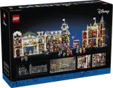 Back of LEGO Main Street box.
