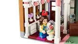 Shop interior with minifigure.