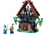 Majisto's Magical Workshop with minifigures.