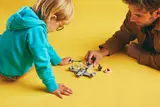 Shared LEGO Star Wars play.