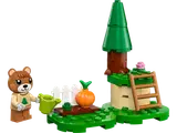 Maple's Pumpkin Garden LEGO build close-up.