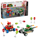 LEGO Super Mario 72034 box and models.