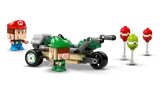 Side view of Baby Luigi's bike.