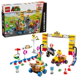 Mario Kart set with product box.
