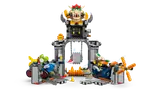 Bowser on castle peak.