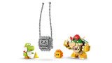 Individual character figures.