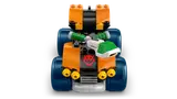 Bowser's kart, top-down.