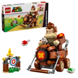 LEGO 72033 Donkey Kong's Jumbo Kart box and contents.