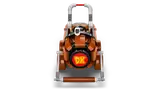 Front view of LEGO Donkey Kong's Jumbo Kart.